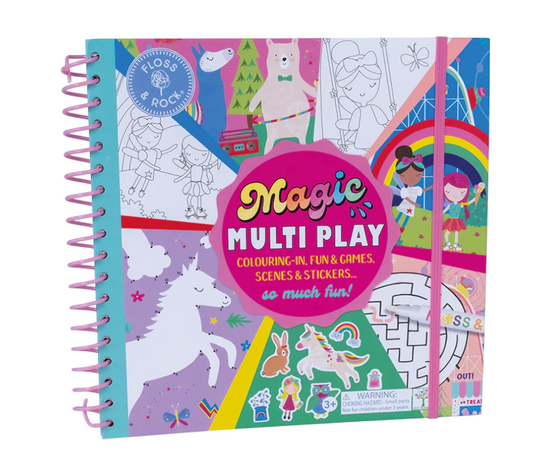 Floss & Rock Magic Multi Play | Rainbow Fairy
