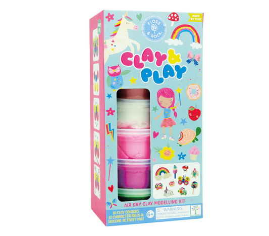 Floss & Rock Clay & Play | Rainbow Fairy