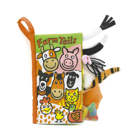 Jellycat Farm Tails Activity Book