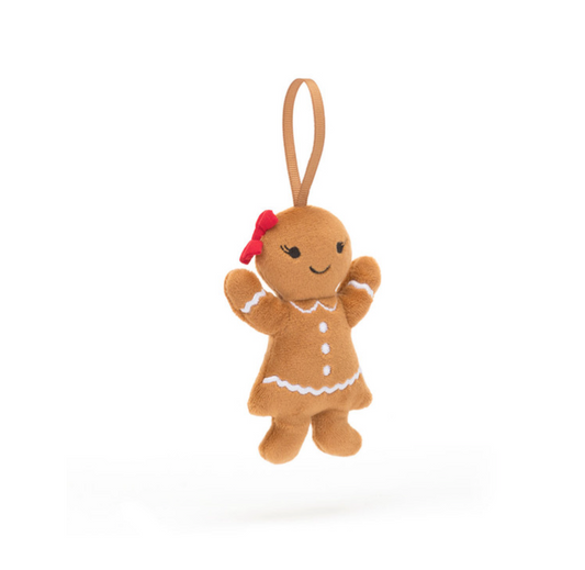 Jellycat Festive Folly Gingerbread Ruby