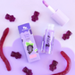 No Nasties Lip Gloss Gummy Grape