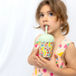 Chino Club | Smoothie Cup & Straw Happy Fruit