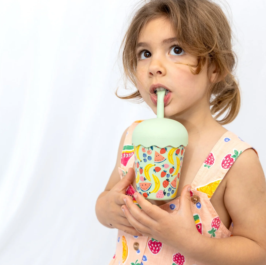 Chino Club | Smoothie Cup & Straw Happy Fruit
