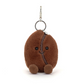 Jellycat Amuseables Coffee Bean Bag Charm