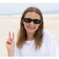 Hey Frankie Tween Sunglasses Black Gloss