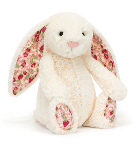 Jellycat Blossom Cream Bunny Berry Medium