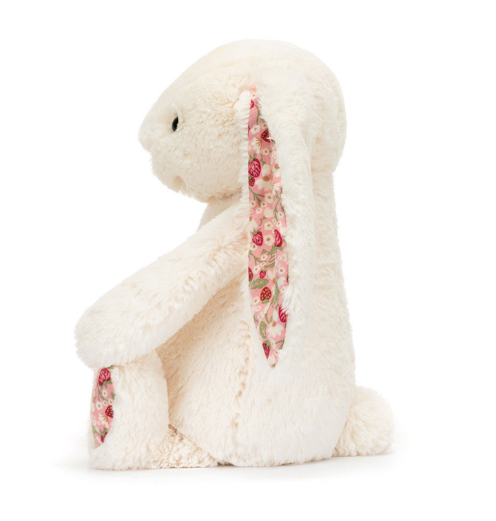 Jellycat Blossom Cream Bunny Berry Medium