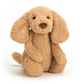 Jellycat Bashful Toffee Puppy Medium
