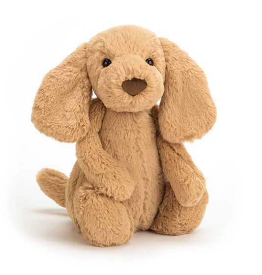 Jellycat Bashful Toffee Puppy Medium