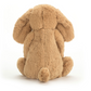 Jellycat Bashful Toffee Puppy Medium