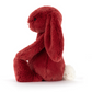 Jellycat Bashful Redcurrant Bunny Little
