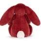 Jellycat Bashful Redcurrant Bunny Little