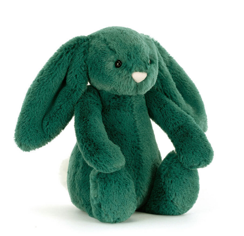Jellycat Bashful Bunny Teal Little