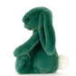 Jellycat Bashful Bunny Teal Little