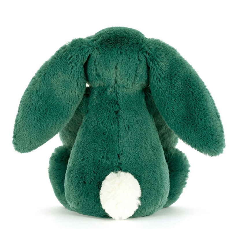 Jellycat Bashful Bunny Teal Little