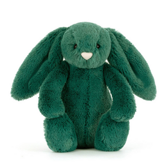 Jellycat Bashful Bunny Teal Little