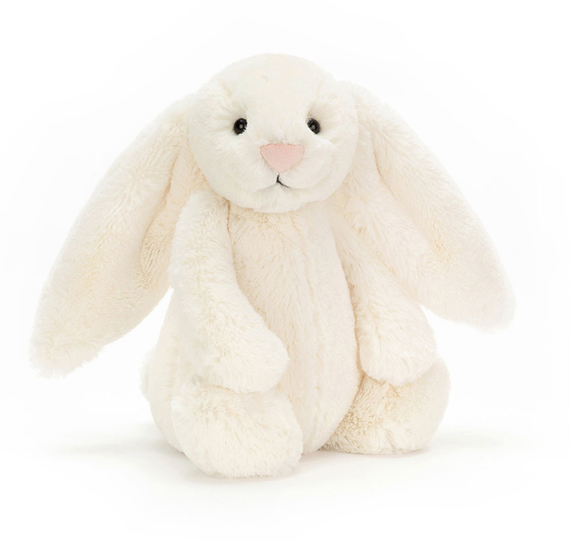 Jellycat Bashful Cream Bunny Little