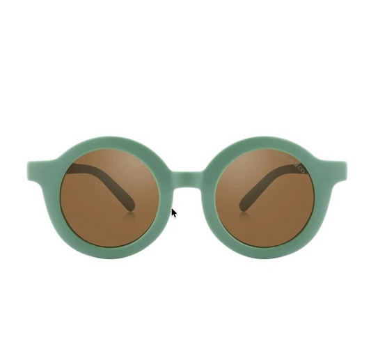 Grech & Co Original Round Sunglasses | Fern | Toddler/Child