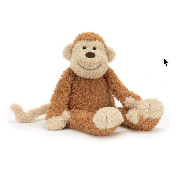 Jellycat Junglie Monkey