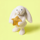 Jellycat Cream Bunny with Star