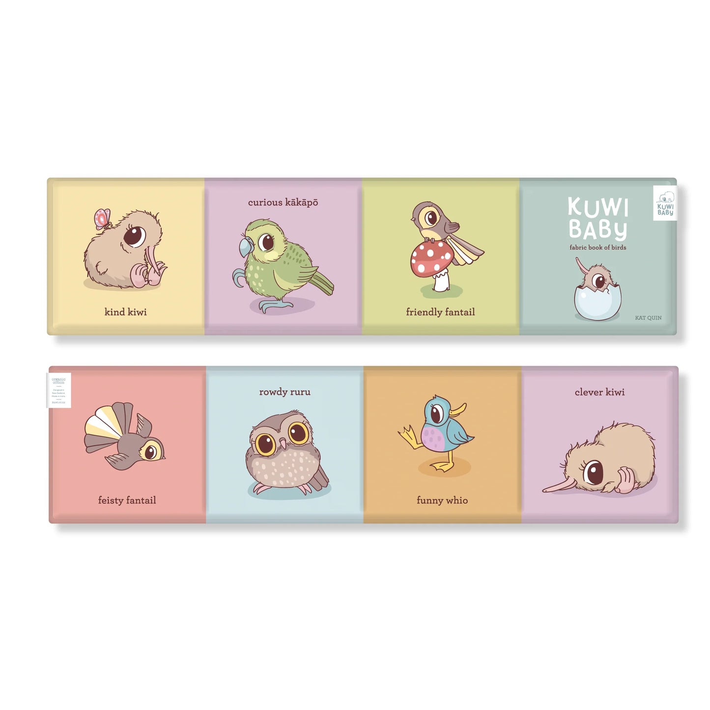 Kuwi Fabric Book of Birds
