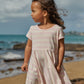 Nature Baby Seaside Dress Cotton Candy Stripe