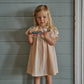 Nature Baby Bonnie Dress Golden Stripe