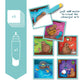 Kuwi & Friends Magic Water Cards | Kuwi's First Egg