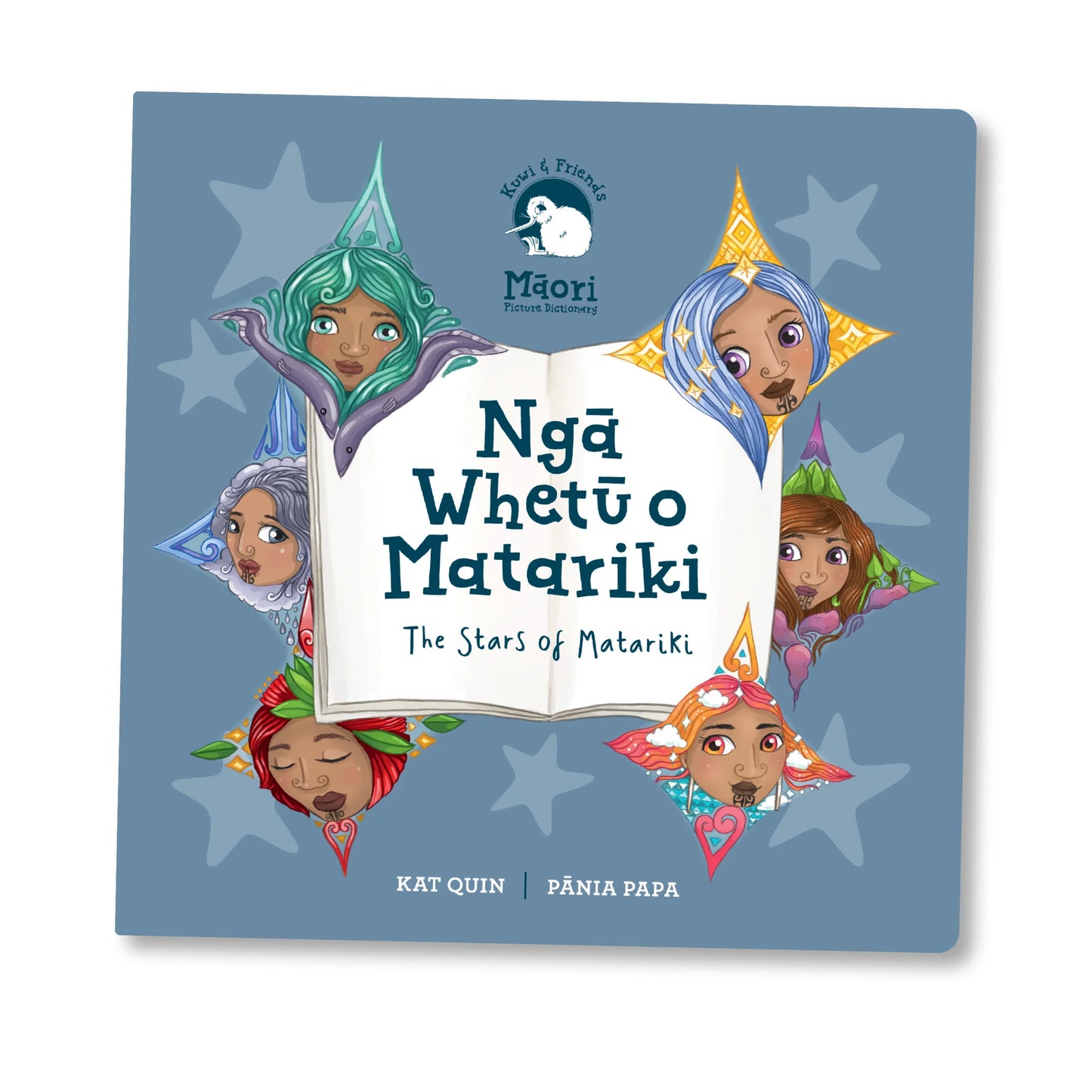 Kuwi & Friends Ngā Whetū o Matariki - The Stars of Matariki