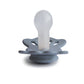 Frigg Symmetrical Lucky Silicone Pacifiers Great Grey