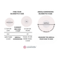 Silverette Breastfeeding Cups