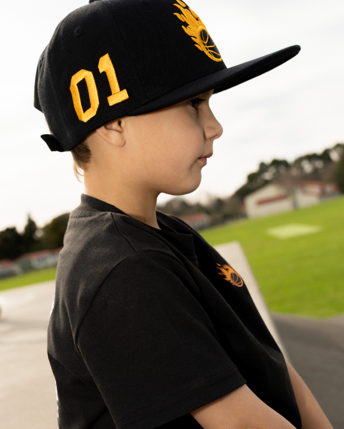 Band of Boys Slam Dunk Flat Peak Cap