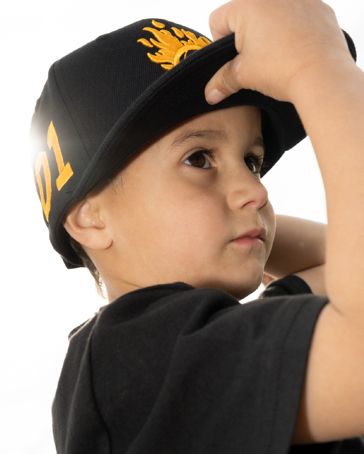 Band of Boys Slam Dunk Flat Peak Cap