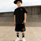 Band of Boys Slam Dunk Flat Peak Cap
