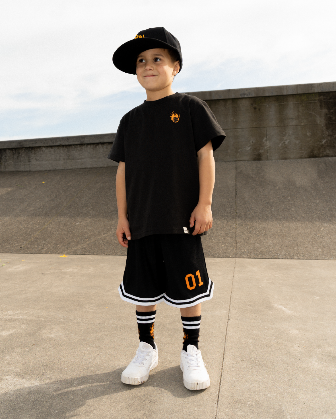 Band of Boys Slam Dunk Flat Peak Cap