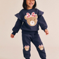 Huxbaby Strawberry Fields Huxette Bow Sweatshirt