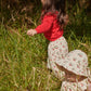 Nature Baby Albertine Dress  Strawberry Blush Print