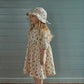 Nature Baby Albertine Dress  Strawberry Blush Print