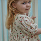 Nature Baby Albertine Dress  Strawberry Blush Print