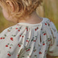 Nature Baby Faye Tee Strawberry Blush Print