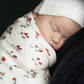 Nature Baby Muslin Wrap Strawberry Blush Print