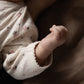 Nature Baby Kimono Stretch & Grow Pointelle Posey Blossom Print