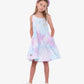 The Girl Club Lavender Tie-Dye Cotton Play Dress
