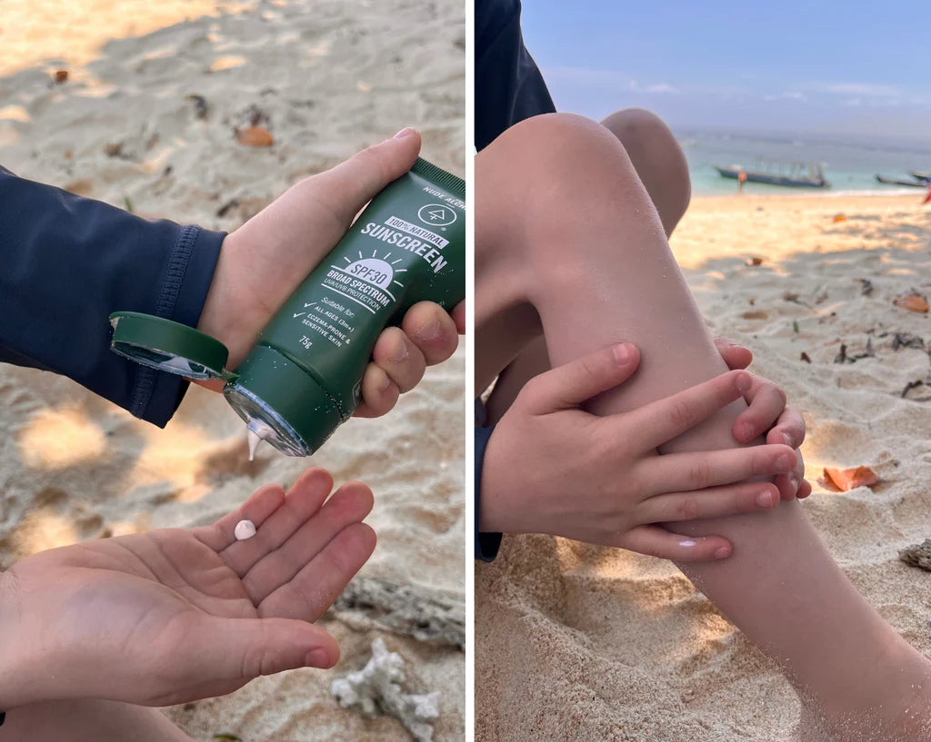 The Nude Alchemist SPF30 Sunscreen with Bioglitter®