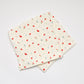 Over the Dandelions Swaddle Organic Muslin Sweet Pickings