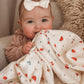 Over the Dandelions Swaddle Organic Muslin Sweet Pickings