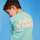 Skwosh Take it Easy Tee Moss