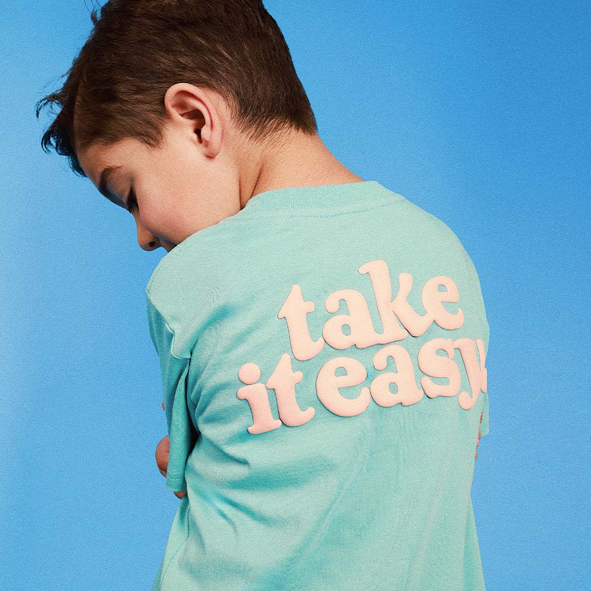 Skwosh Take it Easy Tee Moss