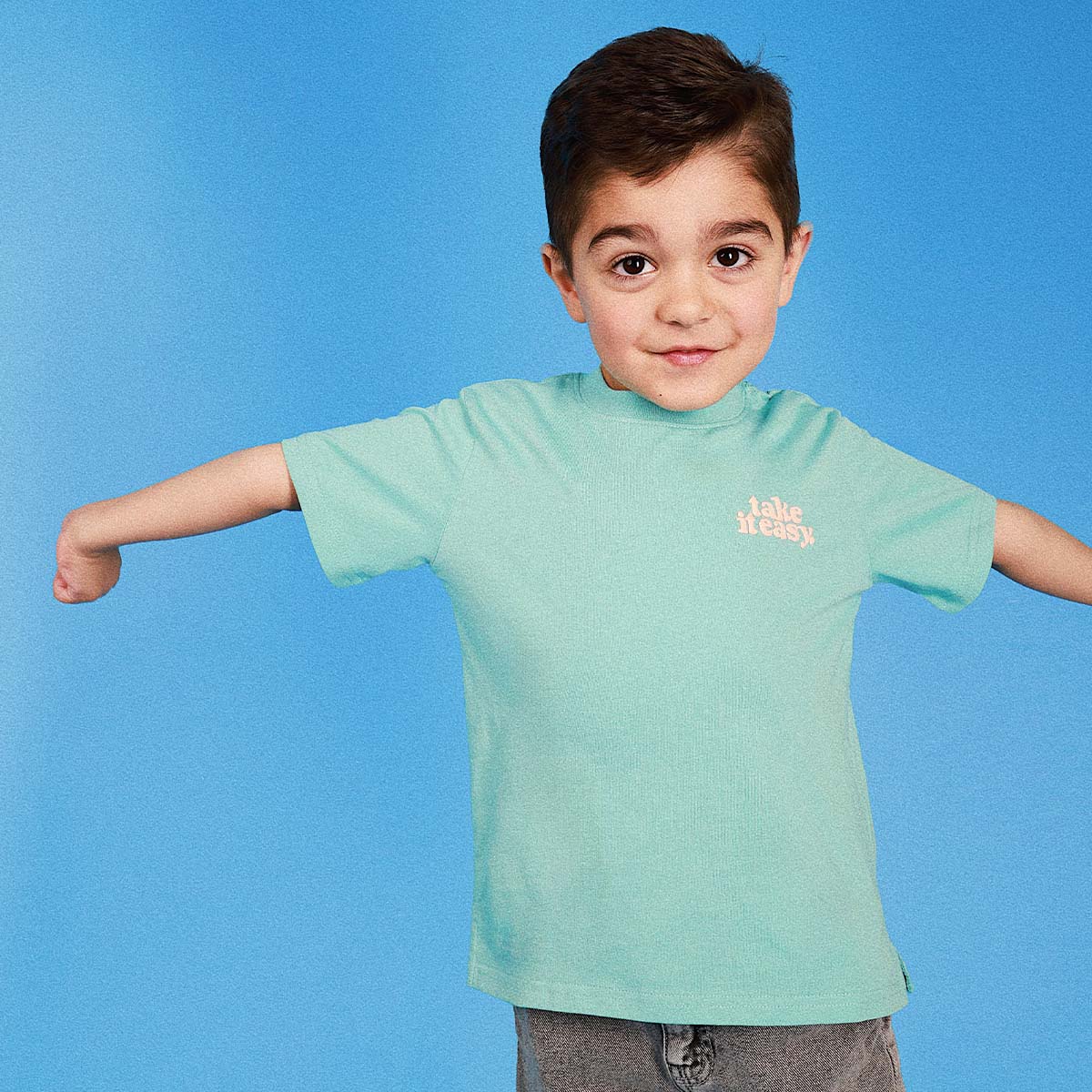 Skwosh Take it Easy Tee Moss