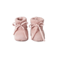 Nature Baby Teddy Booties Rose Dust